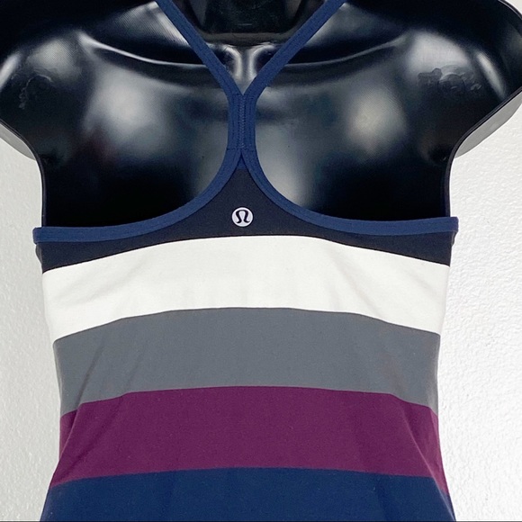 Lululemon Power Y Tank *Luon Light Size 6 - Picture 10 of 11